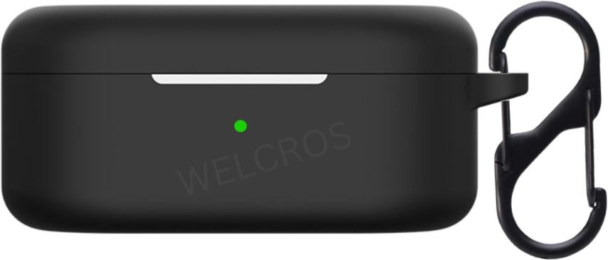 WELCROOS Silicone Latch Earbuds Case For Oneplus Nord Buds 2R