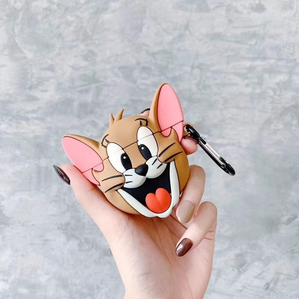 Webilla Silicone Press Stud Earbuds Case For Apple Airpods Pro 2nd Generation-image-17