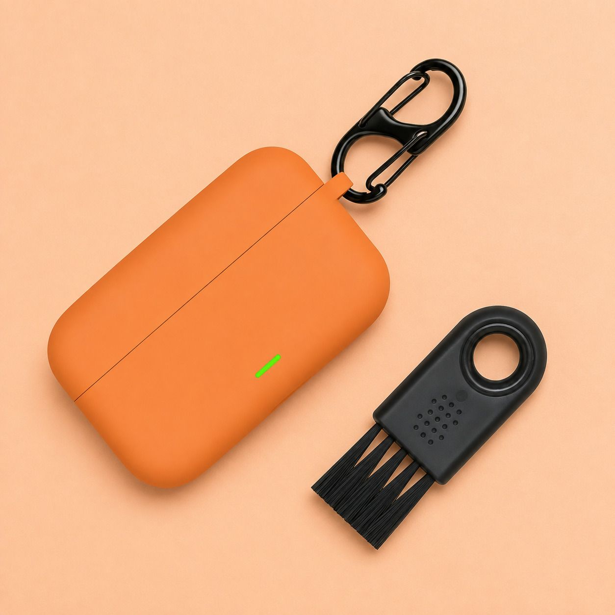 VibeeShell Silicone Press and Release Earbuds Case For Silicone case cover for realmee T 500 PRO-image-22