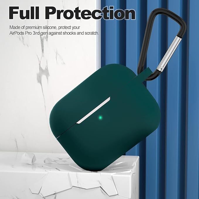 KHR Silicone Press and Release Headphone Pouch For Apple Airpods Pro 3-picture-16