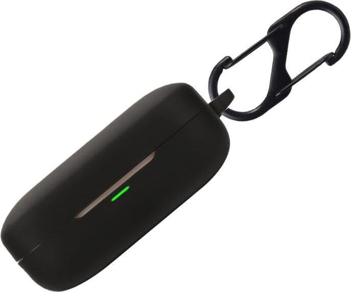 REIOX Silicone Velcro Earbuds Case For Realme Buds Air 7-image-1