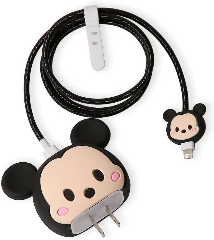 Setster Silicone Press Stud Headphone Case For Charger case 18w and 20w iPhone 11 12 13 14 15 Pro Max-image-16