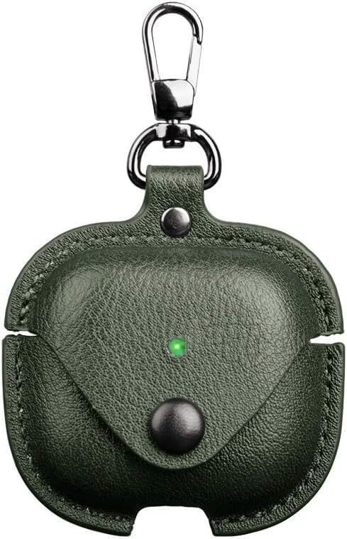 KHR Leather Press and Release Headphone Case For Apple AirPods 4 Gen-image-36