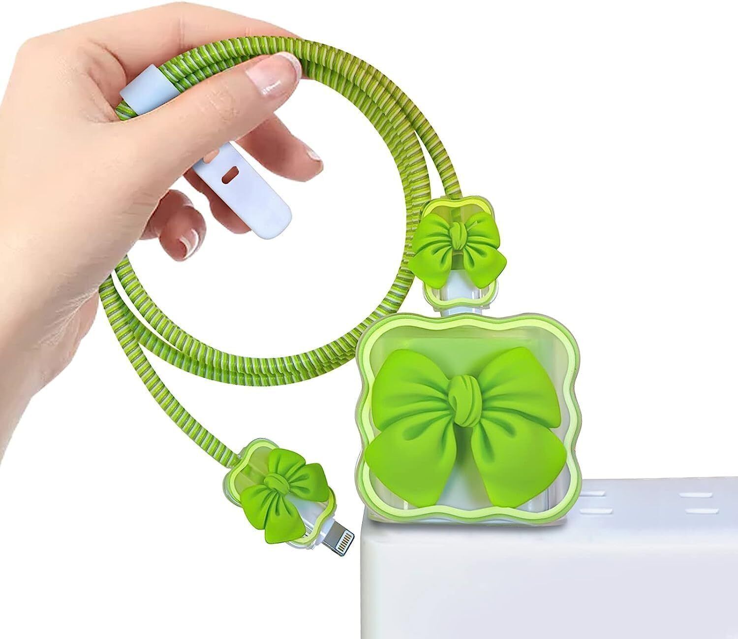 Setster Silicone Press Stud Headphone Case For Charger case 18w and 20w iPhone 11 12 13 14 15 16 Pro Max-picture-24