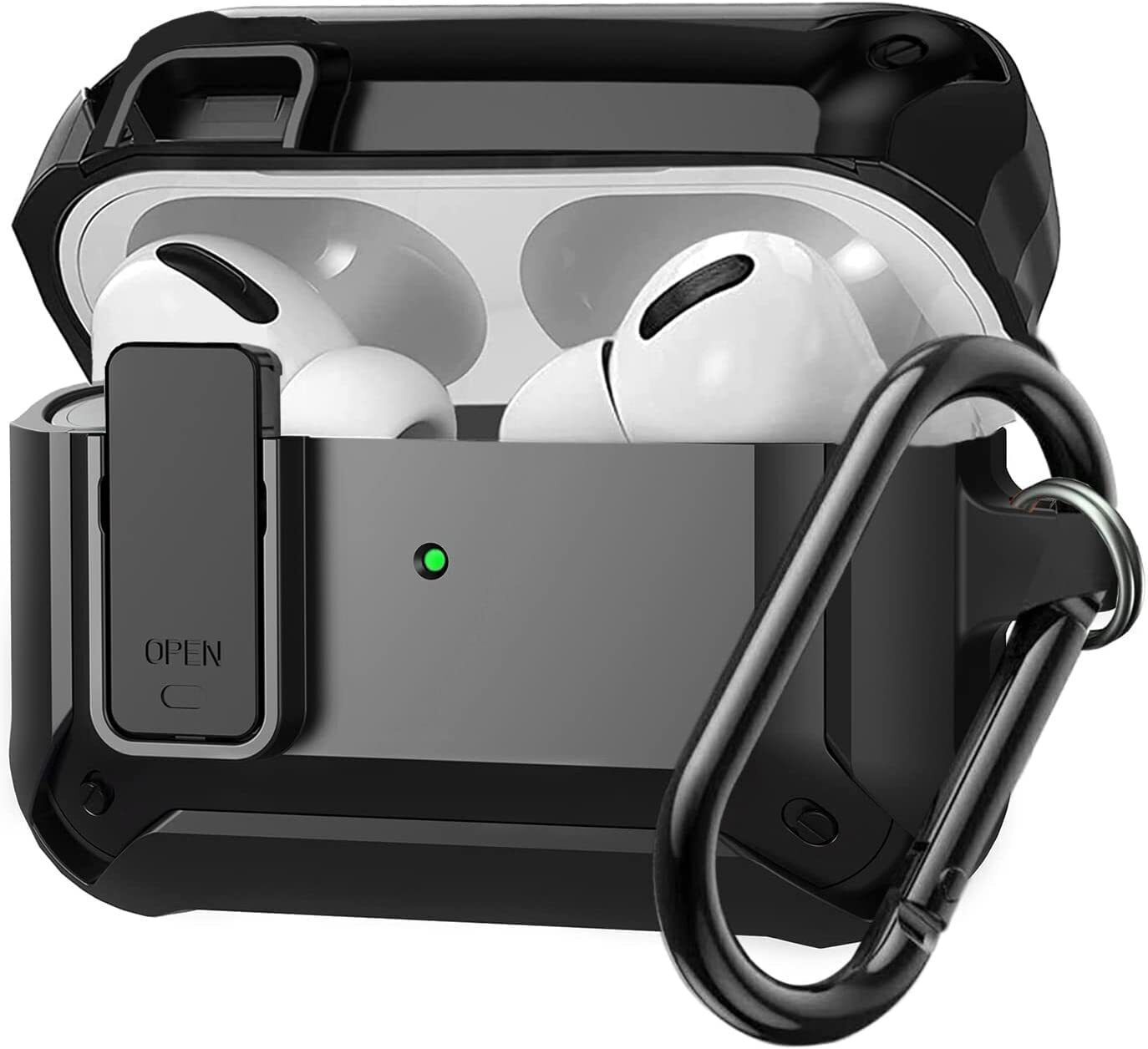 MobieGenie Silicone Latch Earbuds Case For Apple AirPods Pro 3 (2025) | Airpods Pro 3rd Generation-picture-18