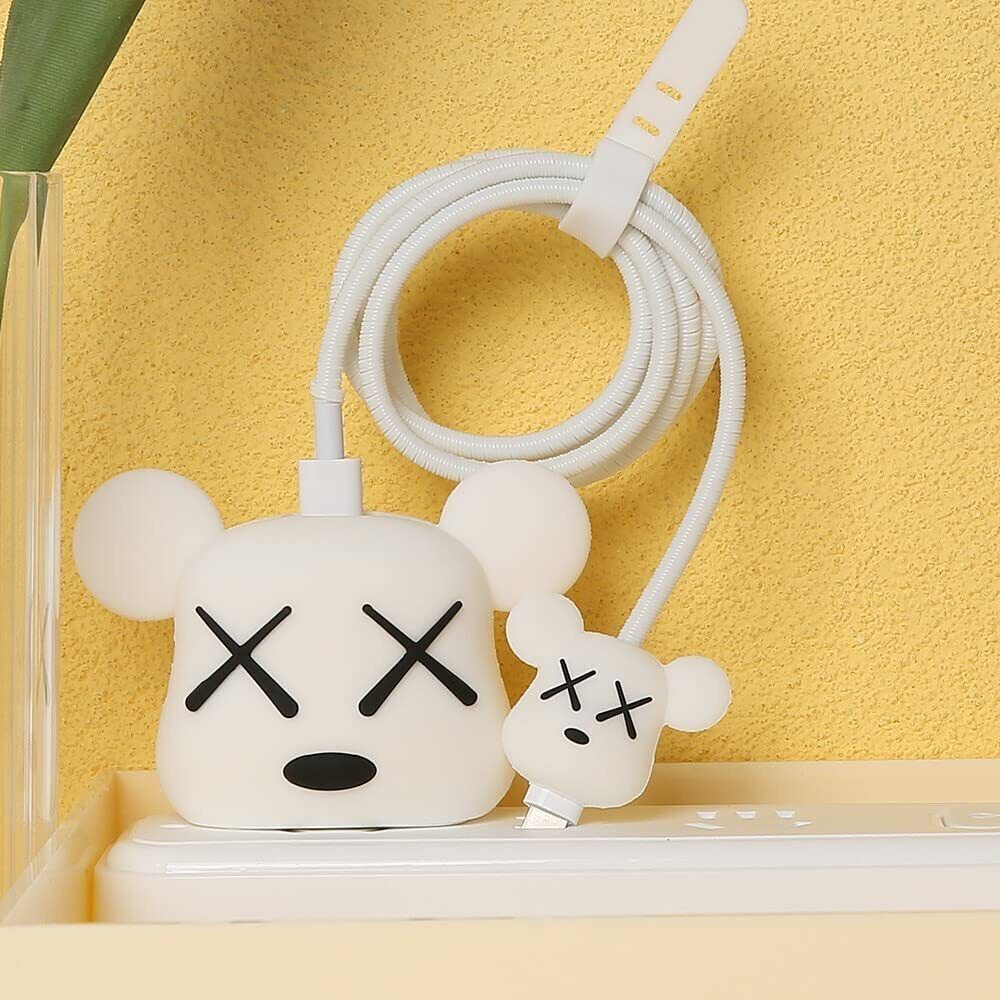 AUDICE iPhone 20W/18W Charger Protector Case with Cable Cover Cable Protector-picture-13