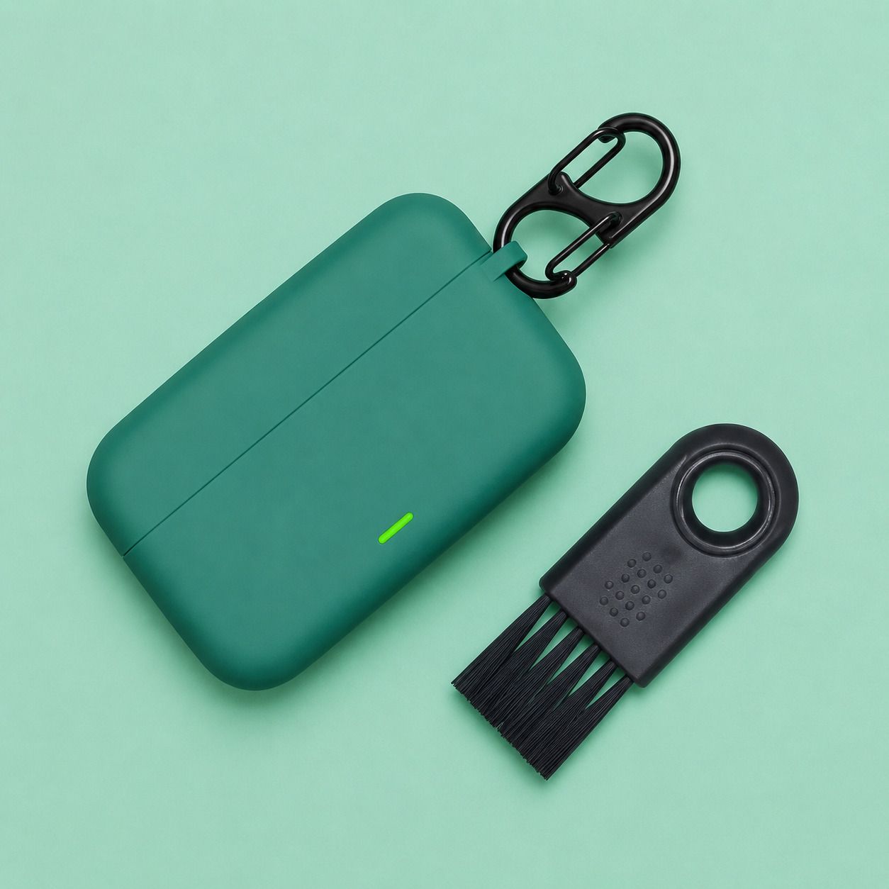 VibeeShell Silicone Press and Release Earbuds Case For Silicone case cover for realmee T 500 PRO-image-23