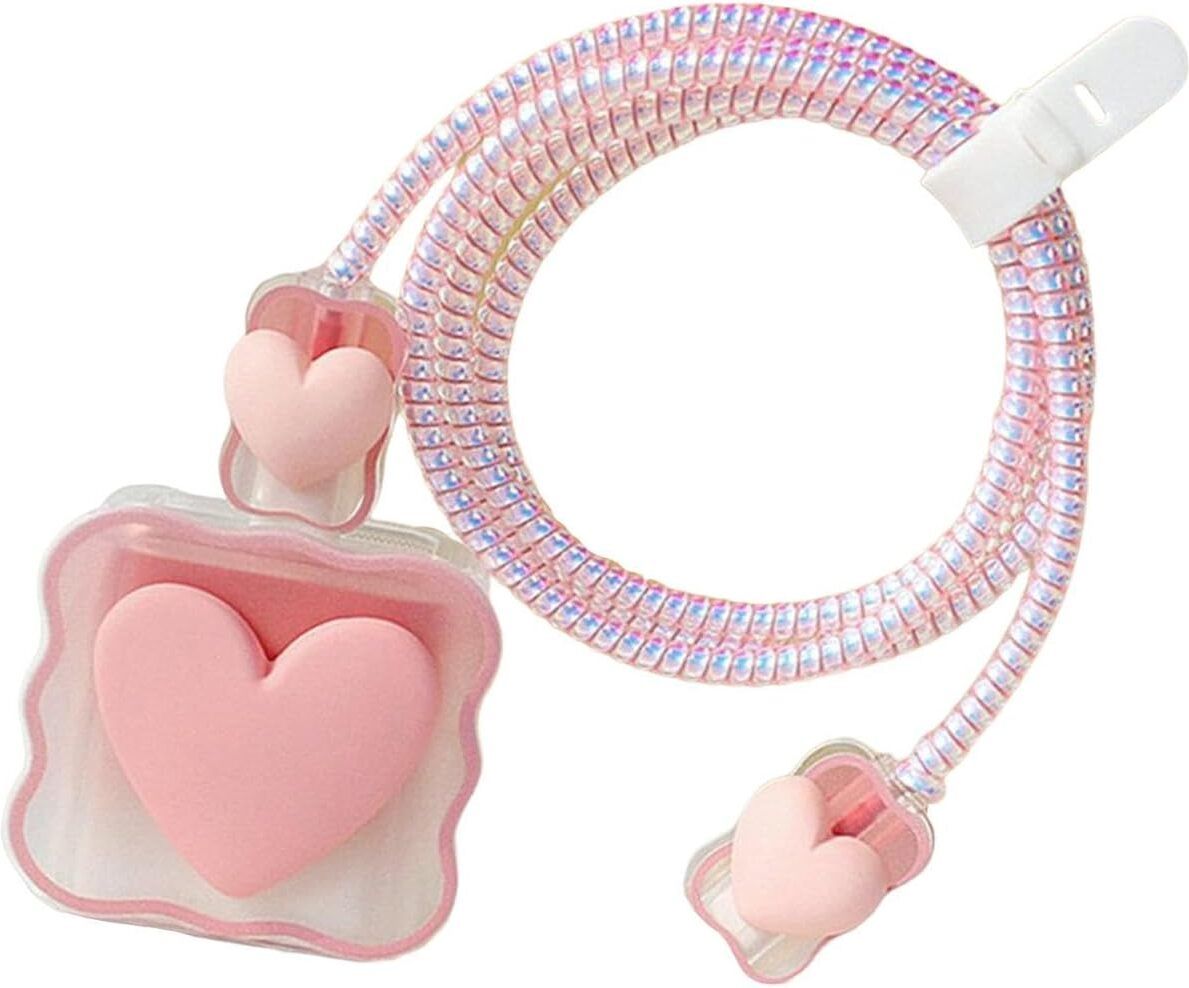 prozzile Silicone Press Stud Headphone Case For Compatible with Apple 20W Adapter-picture-21