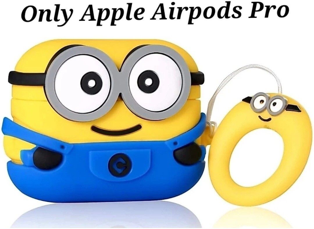 ACX Silicone Press and Release Headphone Case For Apple Airpods Pro 1st Generation-image-3