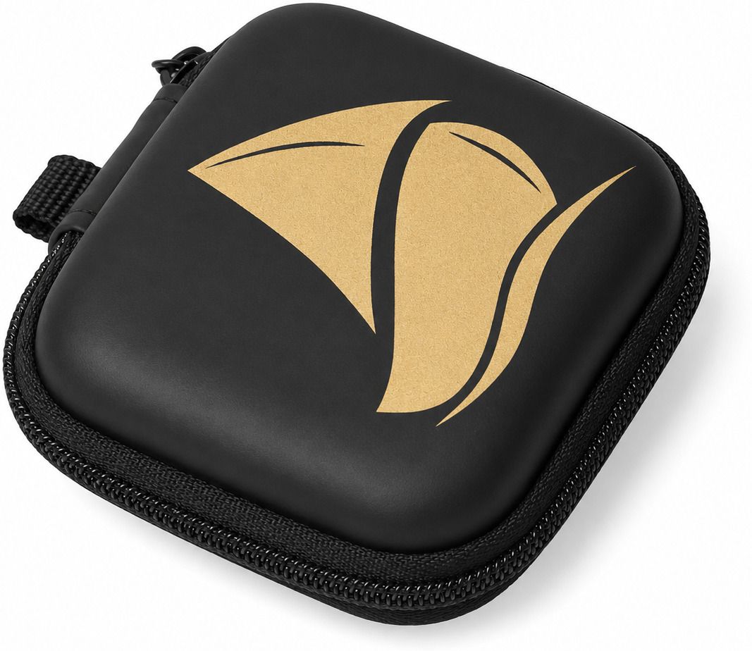 Flipkart SmartBuy Leather Zipper Earbuds Case For Earphone, Small Accessories-picture-31