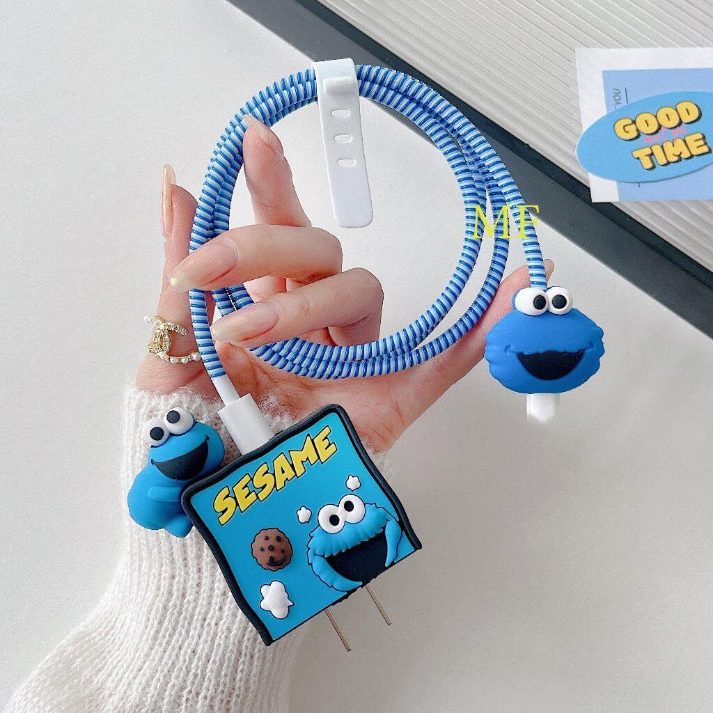 SONVI Silicone Press Stud Headphone Case For Charger case 18w and 20w iPhone 11 12 13 14 15 16 Pro Max-image-6