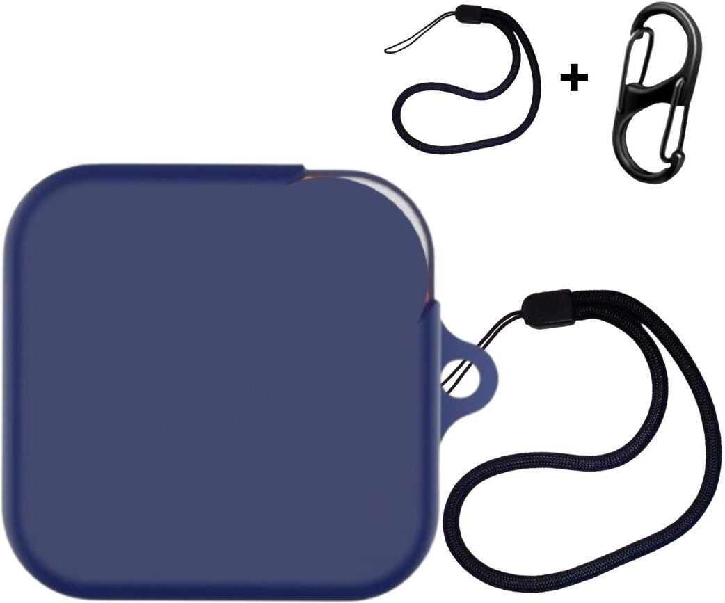 VibeShell Silicone Velcro Earbuds Case For Silicone Case Cover for CMF Nothingg Buds Pro 2