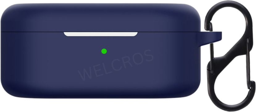WELCROOS Silicone Latch Earbuds Case For Oneplus Nord Buds 2R