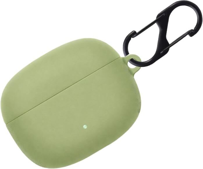 Elexizo Silicone Press and Release Earbuds Case For OnePlus Nord Buds 4 Pro Earbuds-image-16