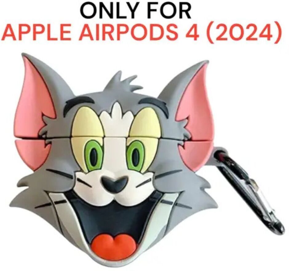 Arunstore Silicone Press and Release Headphone Case For Airpod 4-image-44