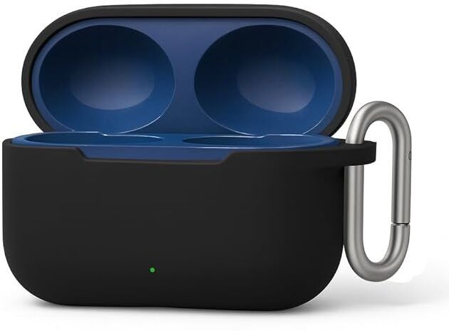 Aniex Silicone Press and Release Earbuds Case For Realme Buds T200 ANC Silicone Cover-image-9