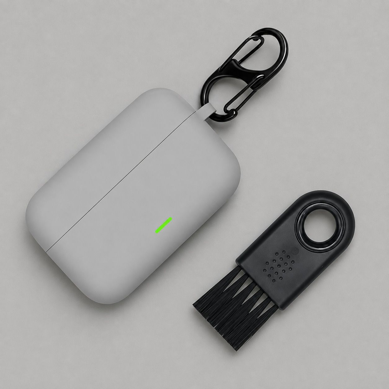 VibeeShell Silicone Press and Release Earbuds Case For Silicone case cover for realmee T 500 PRO-image-21