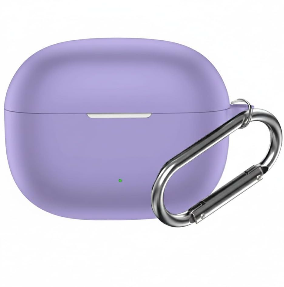 enteron Silicone Press and Release Earbuds Case For realme Buds T200x, realme Buds T200 Lite-picture-21