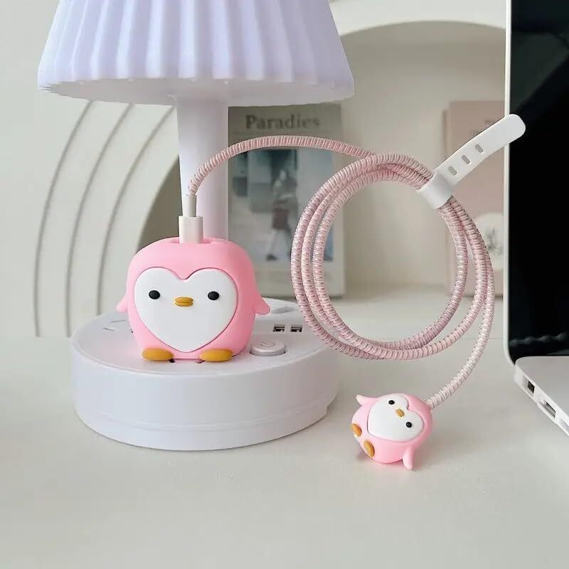 MobiLooks Silicone, Plastic Press Stud Headphone Case For iPhone 18W-20W Charger-image-34