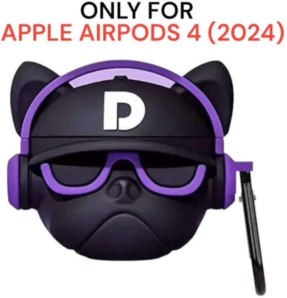 Arunstore Silicone Press and Release Headphone Case For Airpod 4