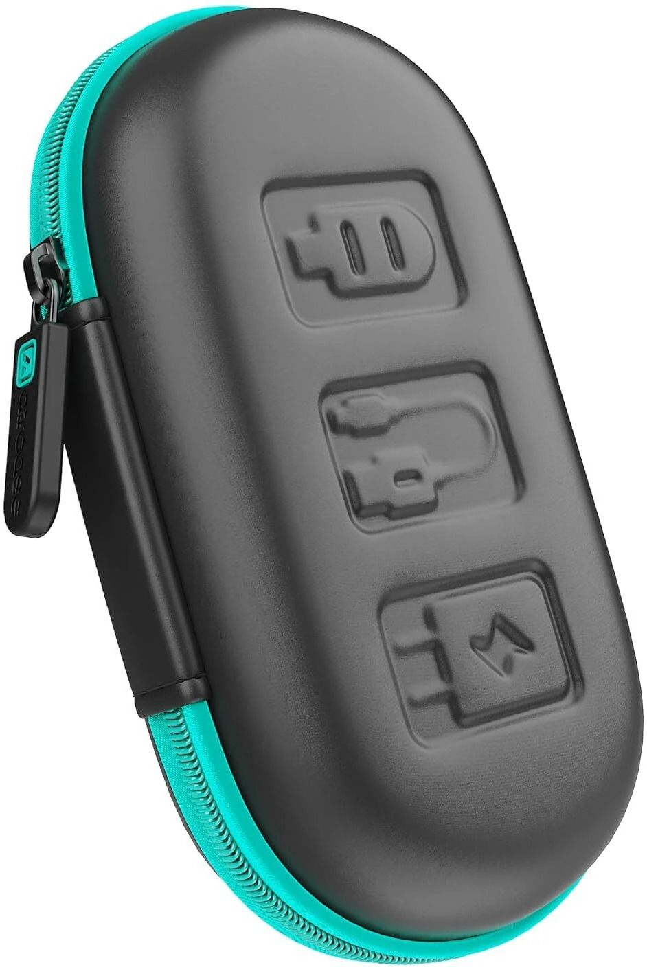 AirCase Nylon Zipper Headphone Case For Universal