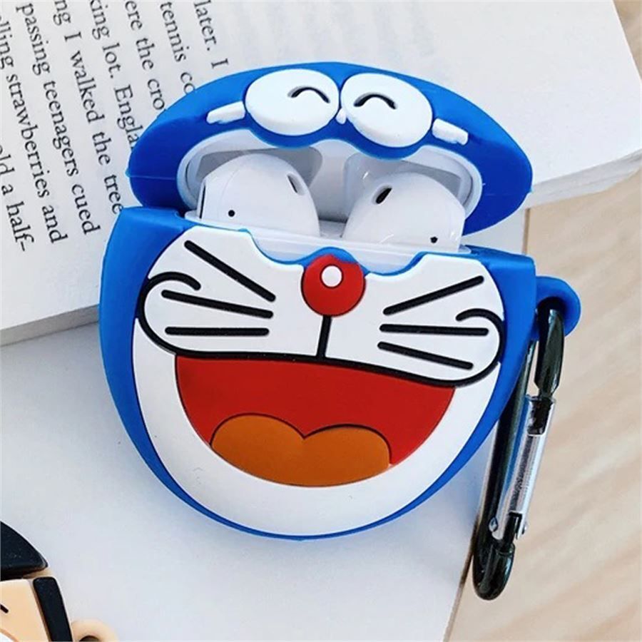 Micvir Silicone Press Stud Earbuds Case For Apple Airpods Pro 2nd Generation-picture-12