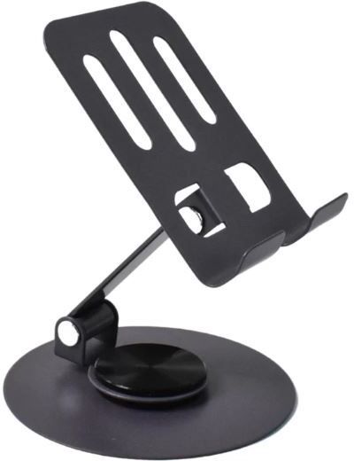 AVSALES 360 DEGREE METAL PHONE STAND Headphone Stand