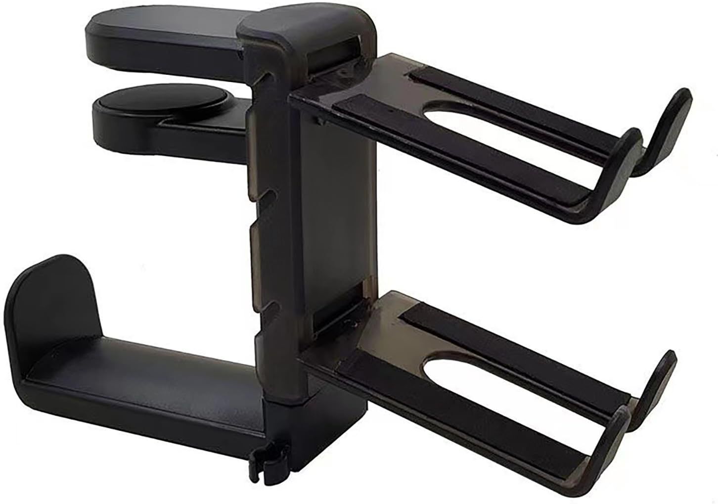 SUPVOX Durable Desktop Gaming Headset Bracket with Adjustable Clamp and Cable Organizer Headphone Stand-image-38