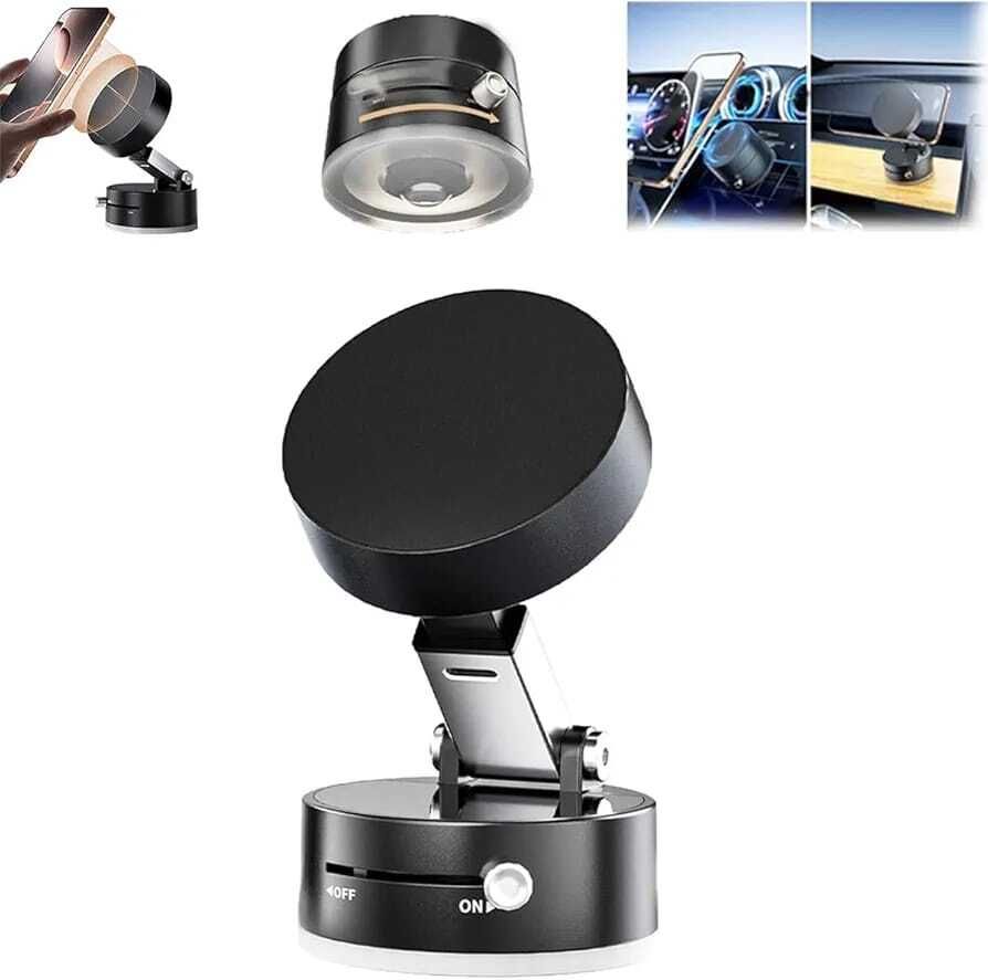 Ashrykins Vacuum Magnetic phone Stand Headphone Stand-picture-30