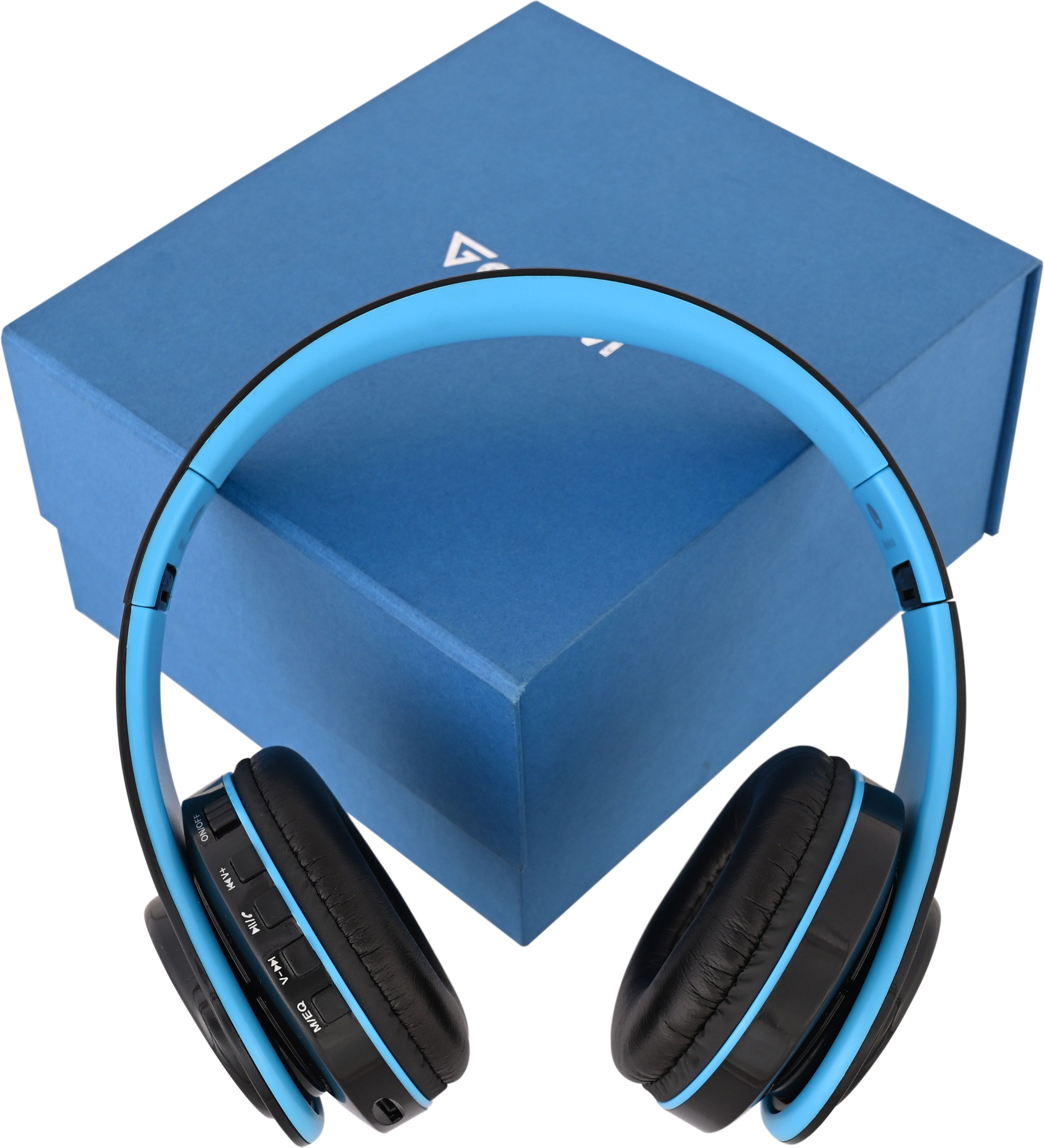 Groovi D-422LED HEADPHONE MULTI LIGHTS WITH STEREO BASS SOUND UPTO 10 HRS PLAYTIME-WITH Headphone Stand-image-26