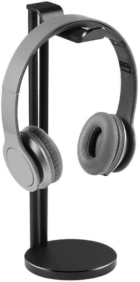Indian Decor 281893 Headphone Holder Stand Desktop Earphone Hanger Mount Headphone Stand-image-1
