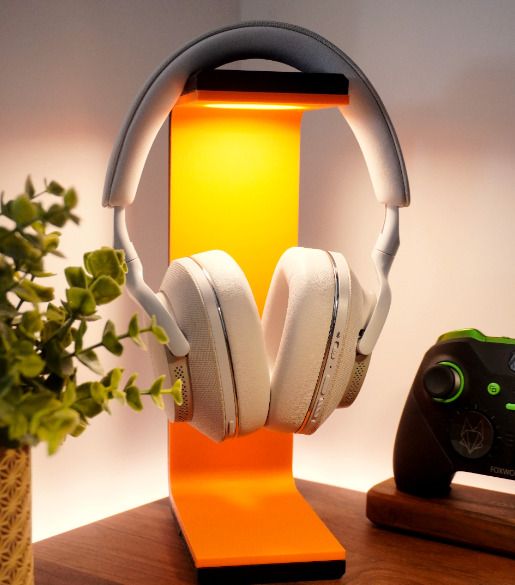 Craftedlayer studio Headphones Display Stand Lamp Headphone Stand-image-22