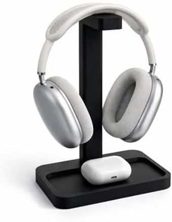 Budget box Headphone Stand with Storage Tray 22cm Headphone Stand-picture-10