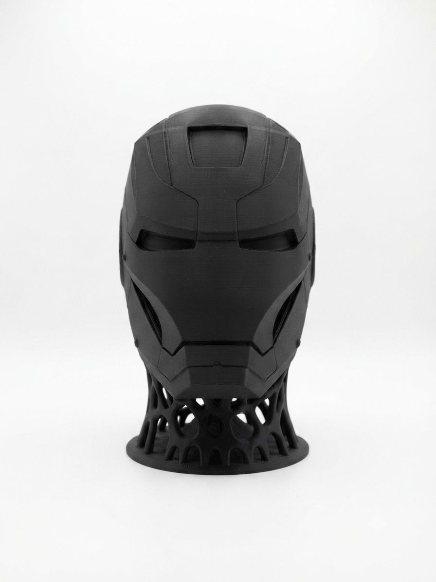 Tofa Bazaar Premium Ironman Headphone Stand | Gaming Headset Holder & Desk Organizer Headphone Stand-image-4
