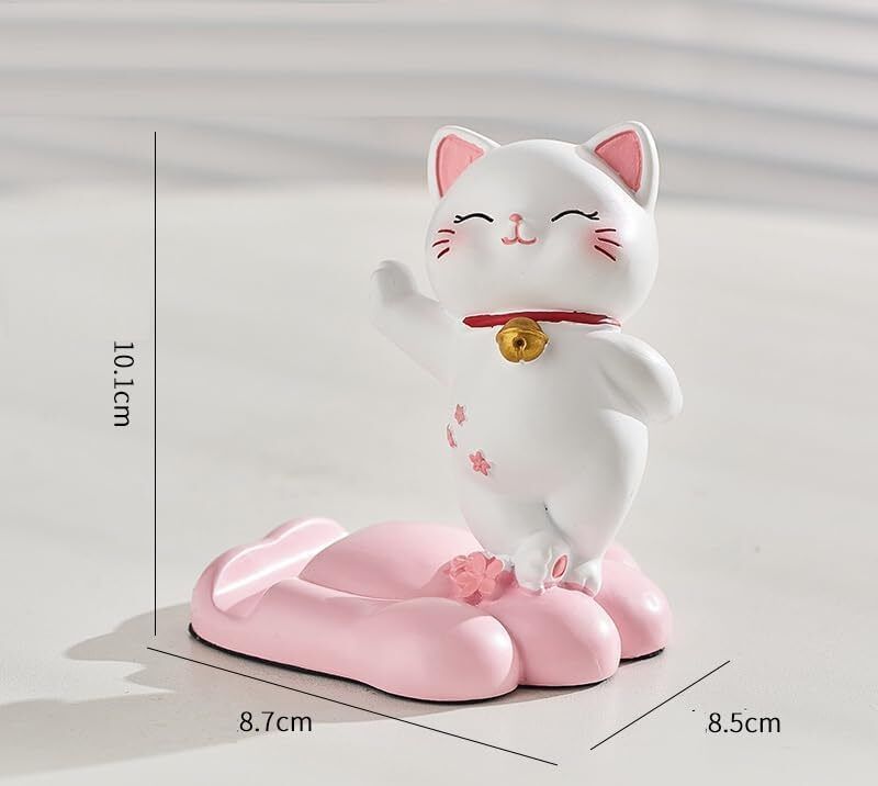 Tradezone Cute Lucky Cat Mobile Phone Stand Headphone Stand-picture-23