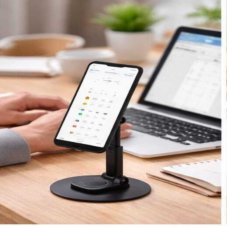 Blissful24 BLISSFUL24 SmartDesk Stand Headphone Stand