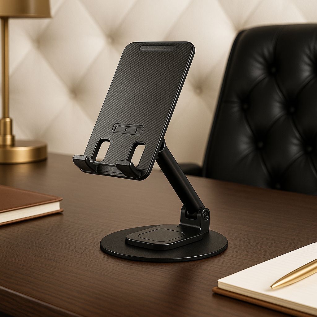 Stockwing Extandable silicon phone stand Headphone Stand-image-3