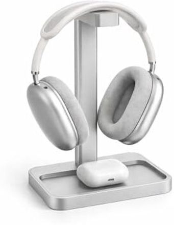 Budget box Headphone Stand with Storage Tray 22cm Headphone Stand-image-8