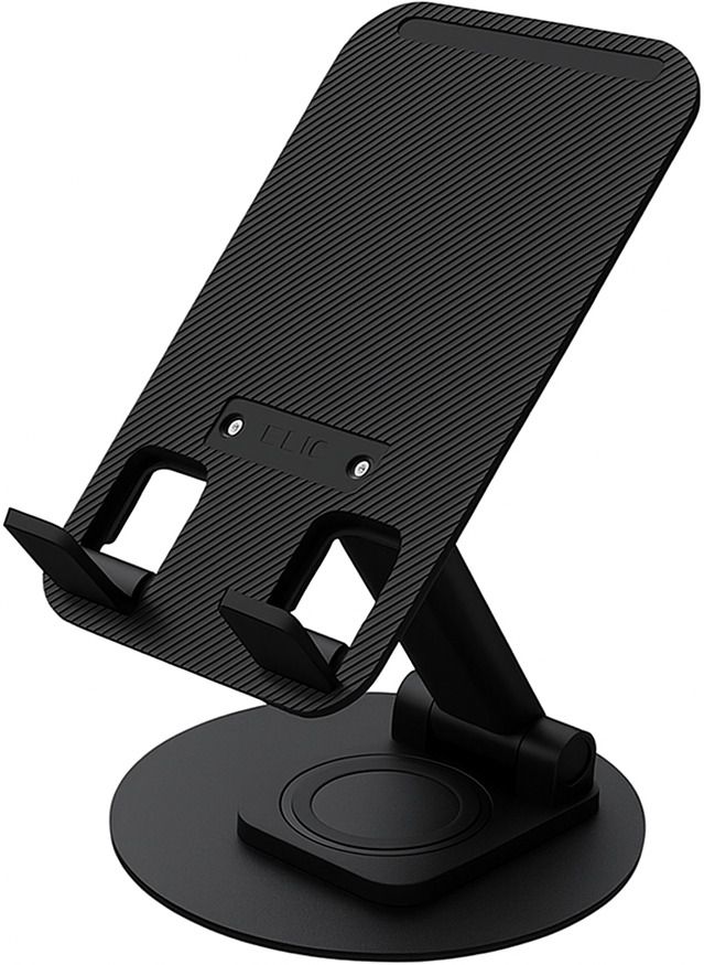 DPatel Phone stand 360 Rotation Headphone Stand