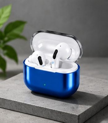 pearlish Wireless Earphones with Stylish Charging Case Bluetooth Headset-picture-16