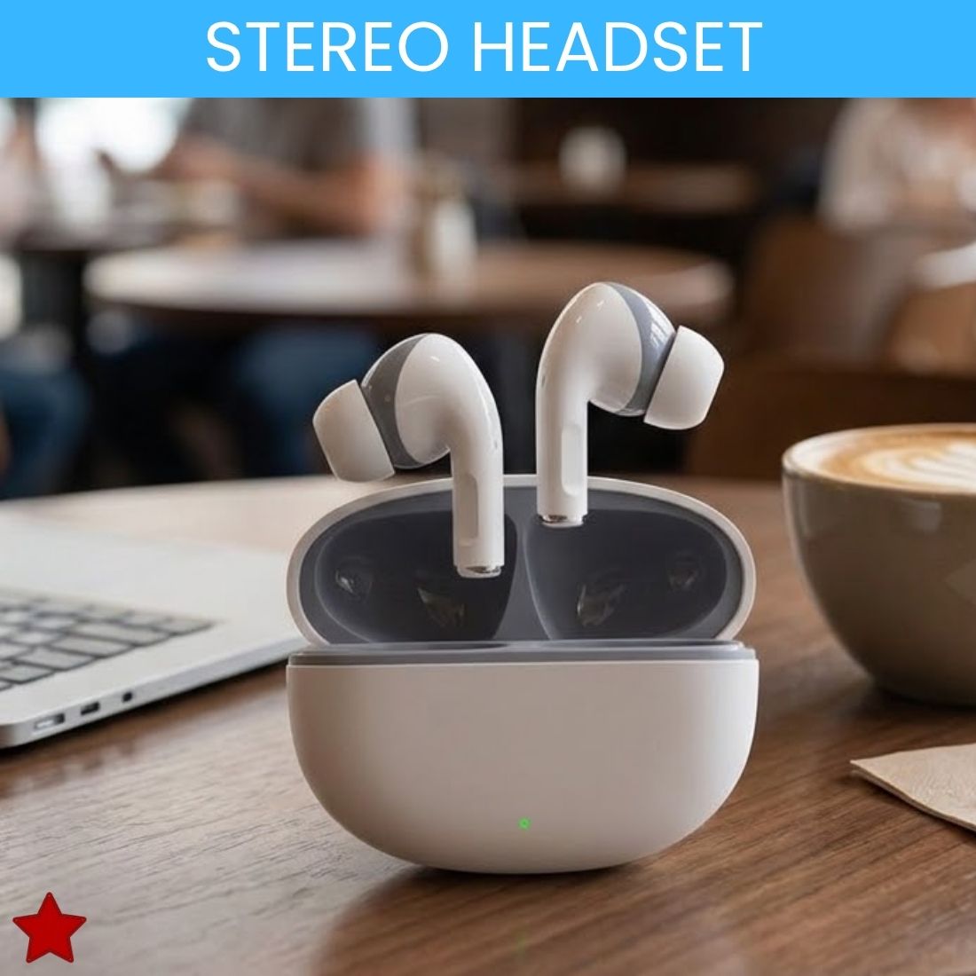 clairbell Wireless Bluetooth Earbuds With Deep Bass Compatible With Android & iPhoneNX33 Bluetooth Headset-picture-10