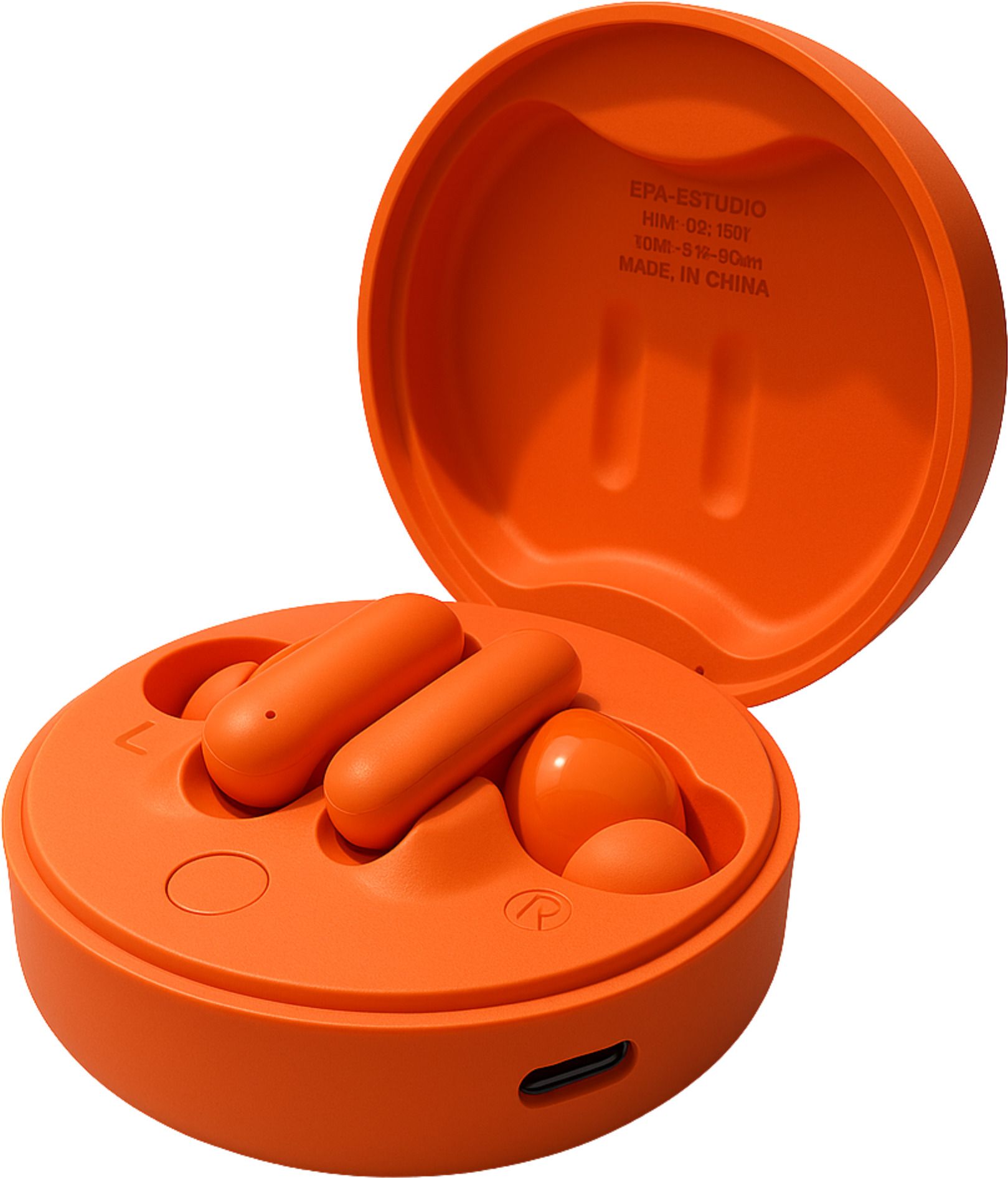 RagePods True Wireless Earphones | Fast Charging | HD Mic Bluetooth Headset