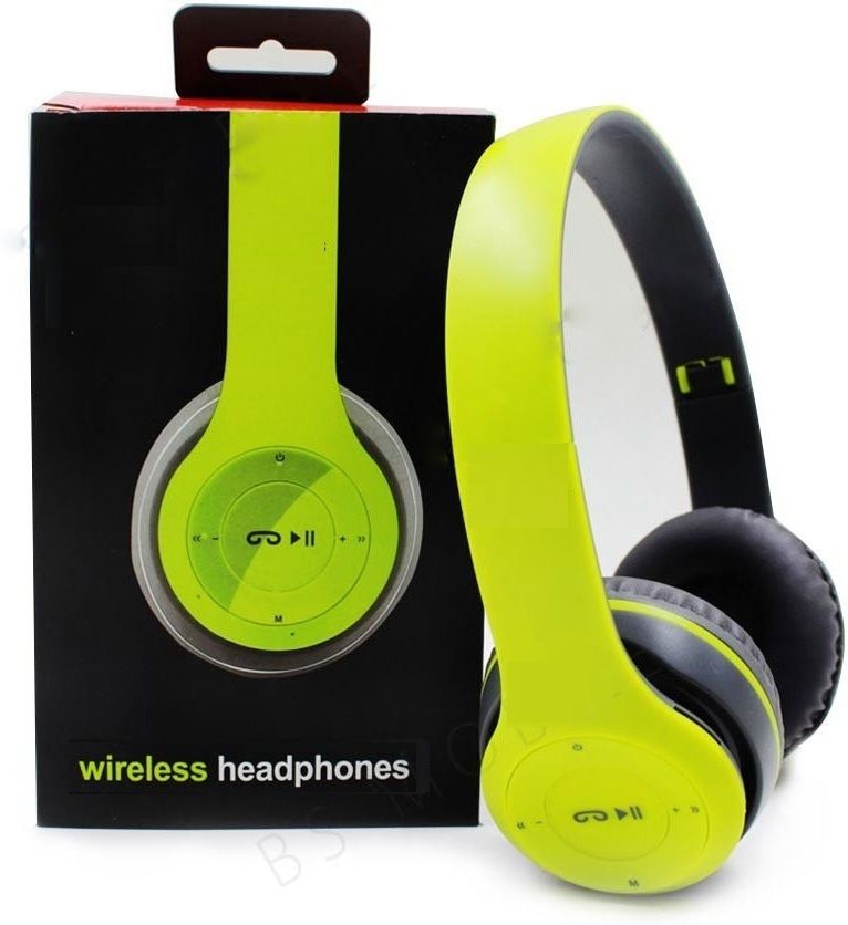 PREMIUM MATTE FINISH GOOD QUALITY WIRELESS HEADPHONE WITH AUX & FM SUPPORT Bluetooth & Wired Headset-image-47