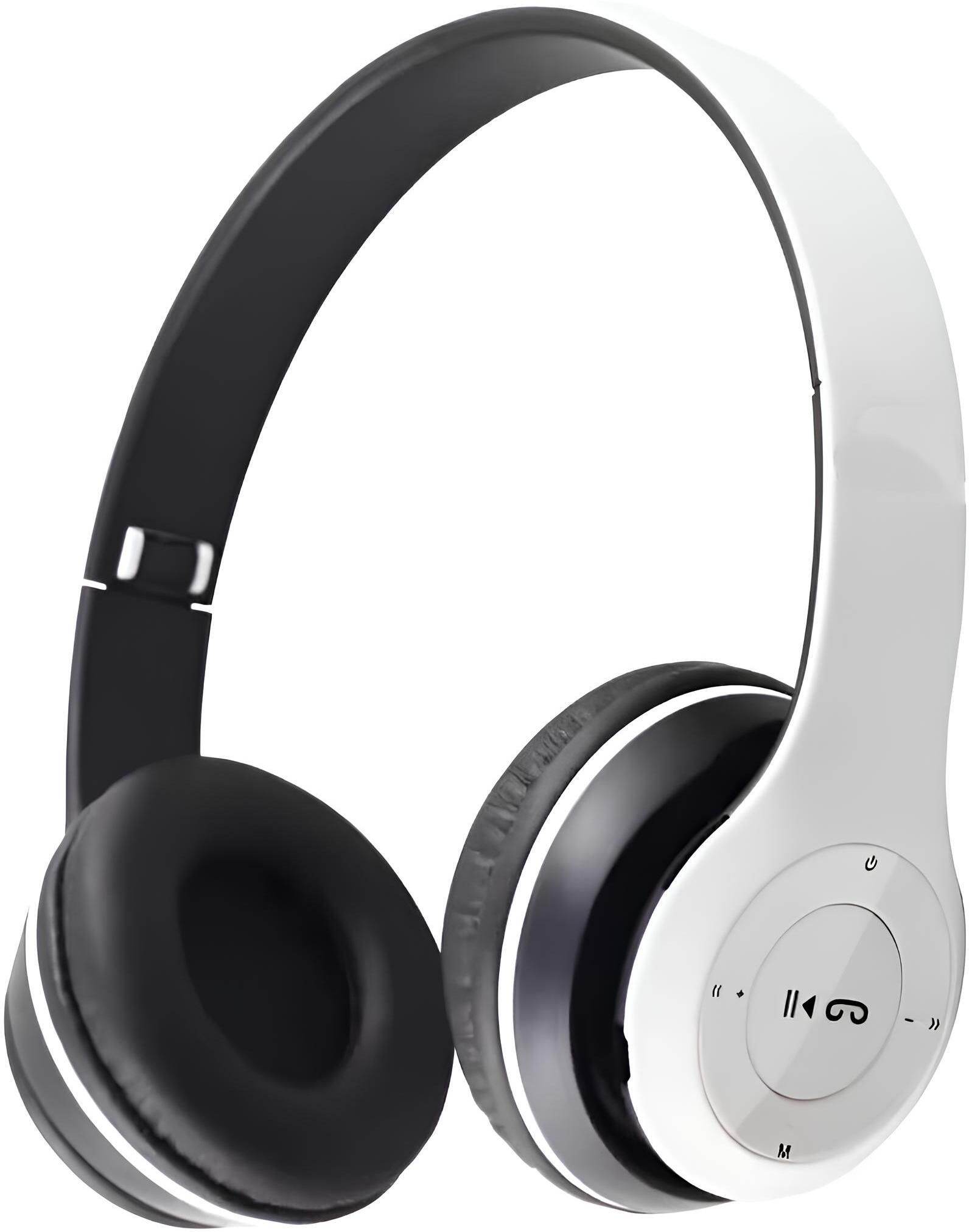 Wireless Lightweight Foldable Adjustable Supported - Sd Card,Aux Cable, Sports Bluetooth Headset-image-24