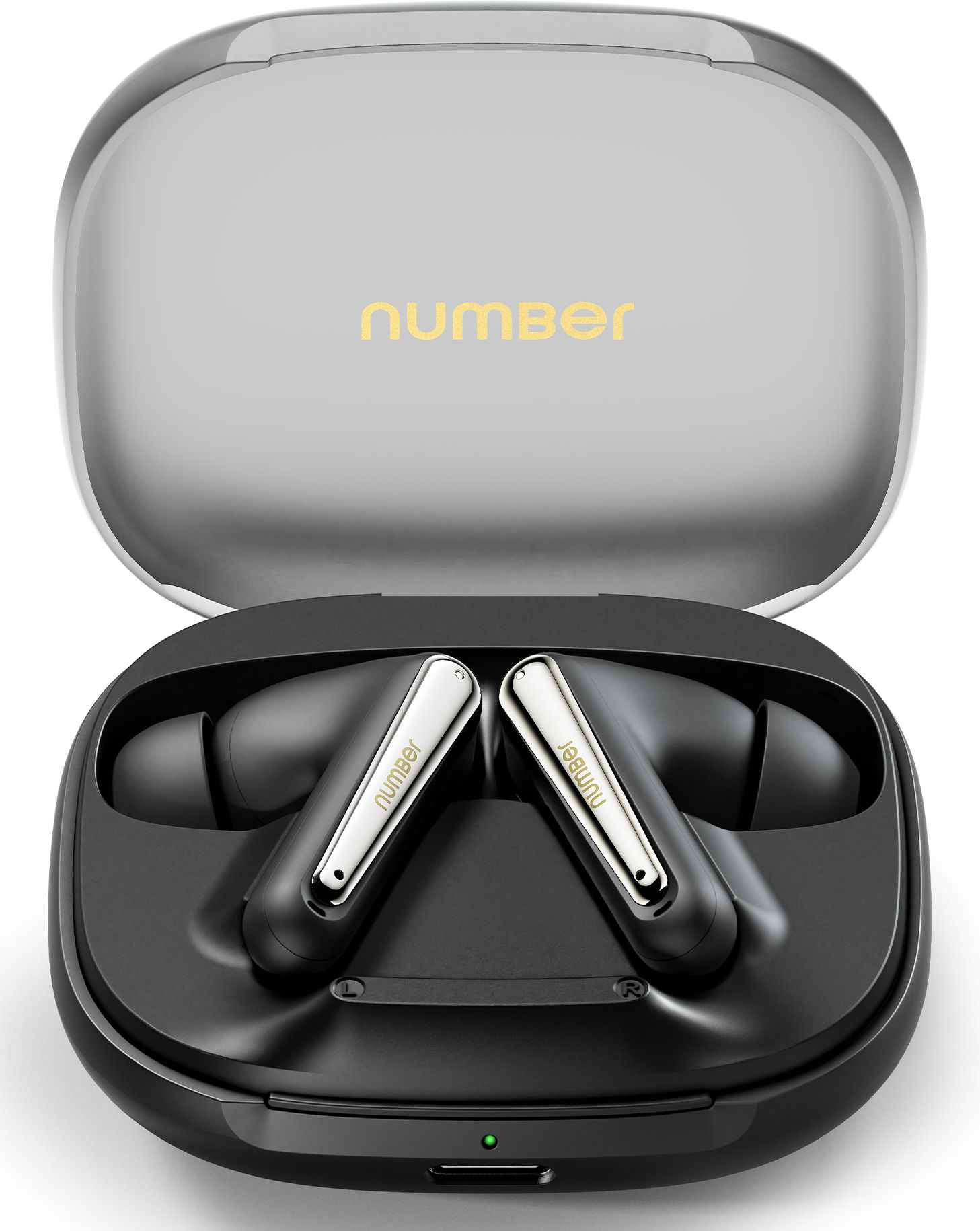 number GoTo Buds A1 70H Battery, Dual Pairing, 4 Mic ENC, Phone Stand, Low Latency,v6.0 Bluetooth Headset-picture-17