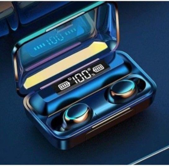 vanzara TWS M10 Pro Wireless Buds| HD Stereo Sound with Deep Bass Soft Ear Cushions D407 Bluetooth Headset-picture-11