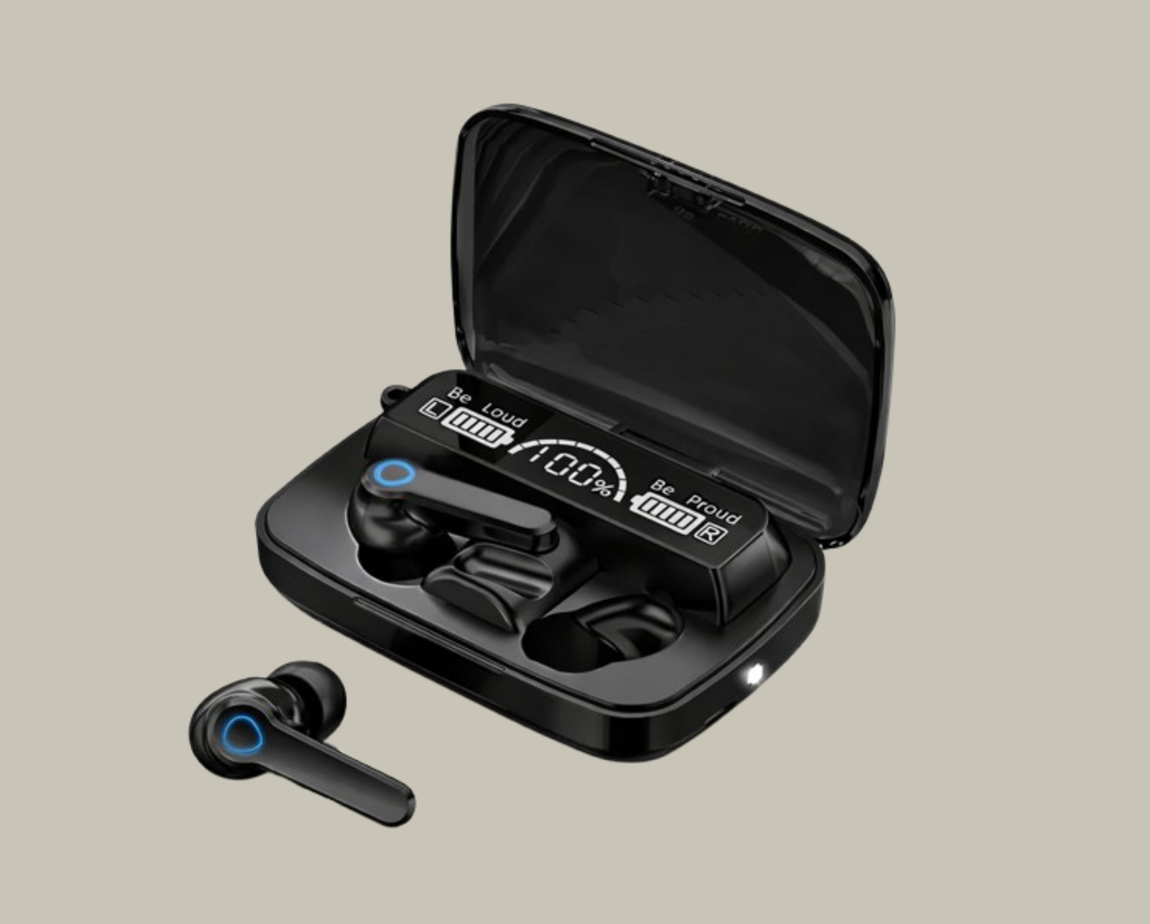 quashwin New M19 Earbuds TWS 5.1 Bluetooth Headphones true wireless Bluetooth Headset-picture-18