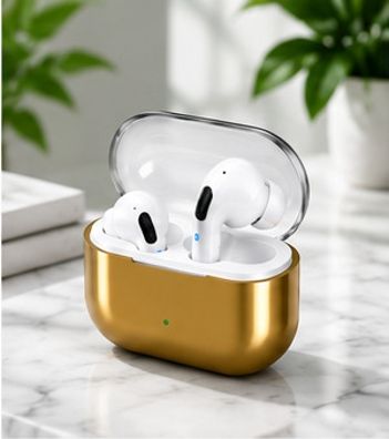 pearlish Wireless Earphones with Charging Case for Home Office and Travel Bluetooth Headset-picture-8