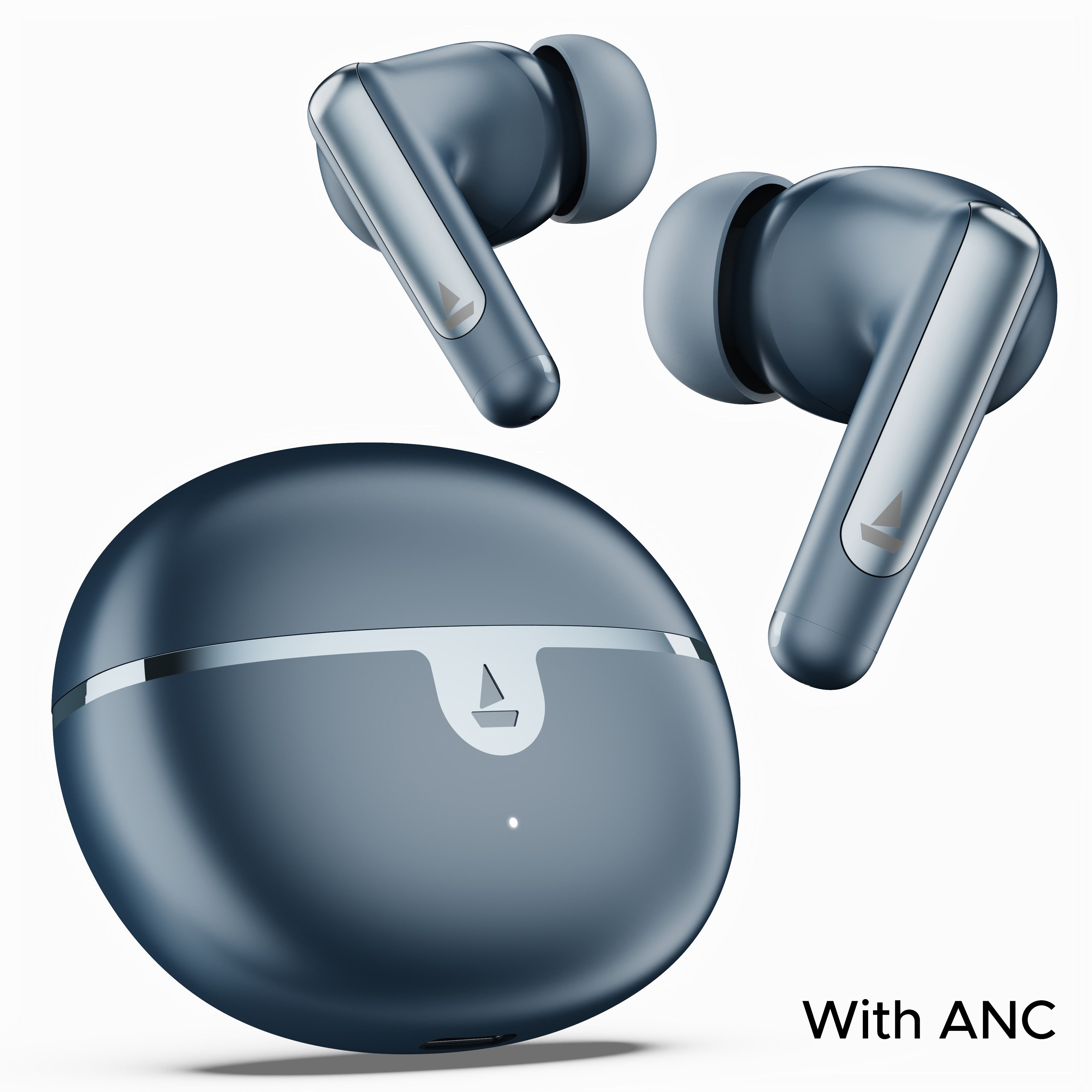 boat Airdopes 161 ANC Elite w/ ANC, 50 HRS Playback, ASAP Charge & ENx Technology Bluetooth Headset-picture-22
