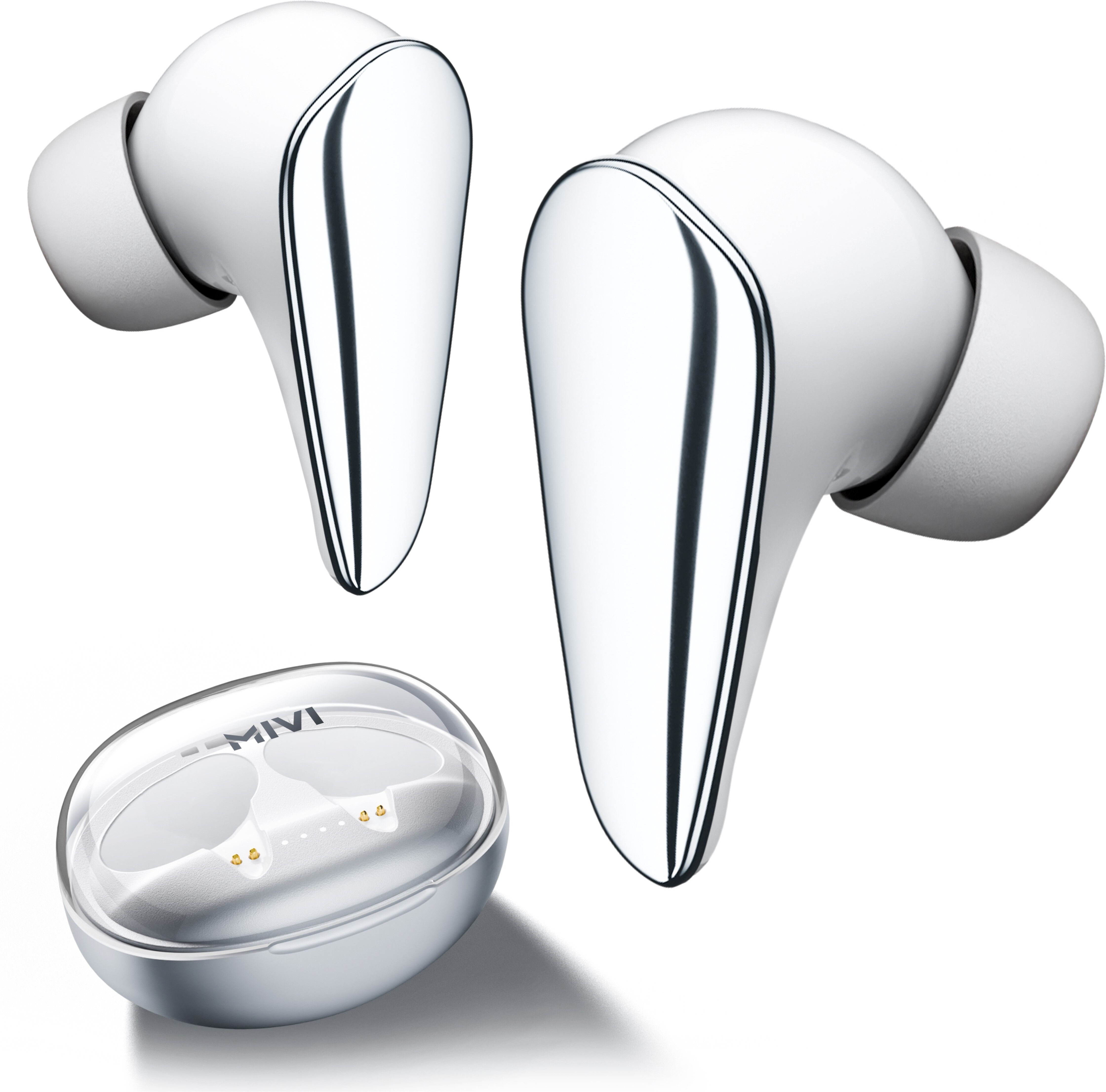 mivi DuoPods Tune ,70H, 3D Soundstage, AI-ENC, BT v5.3 with AAC earbuds Bluetooth Headset-picture-19